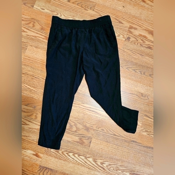 LOFT Pants - ANN TAYLOR LOFT Black Casual Dress Pants Women Petite